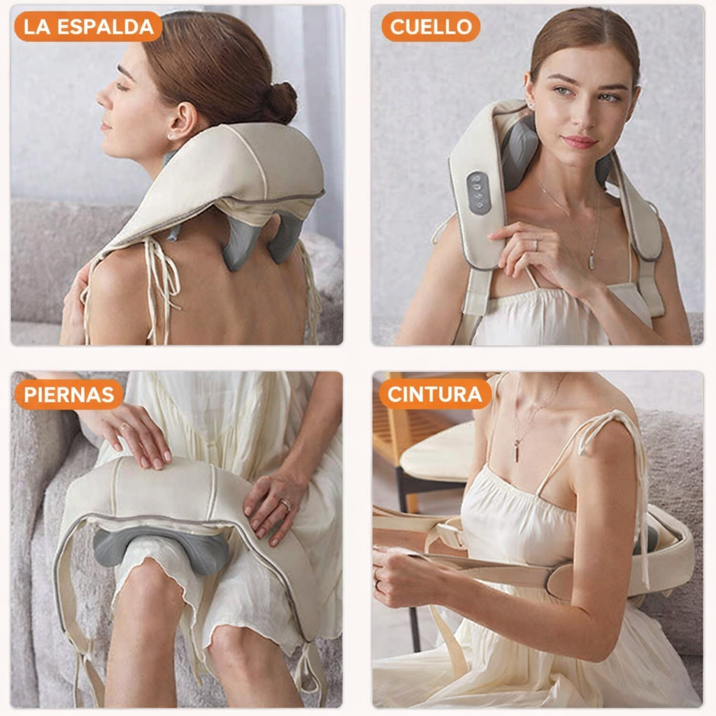 Masajeador de Cuello y Hombros - CerviZen™