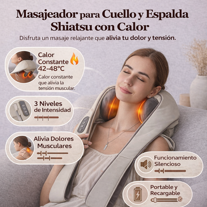 Masajeador de Cuello y Hombros - CerviZen™