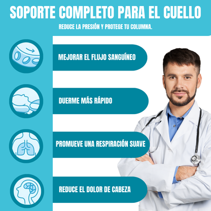 Almohada Cervical Viscoelástica - CerviCare™