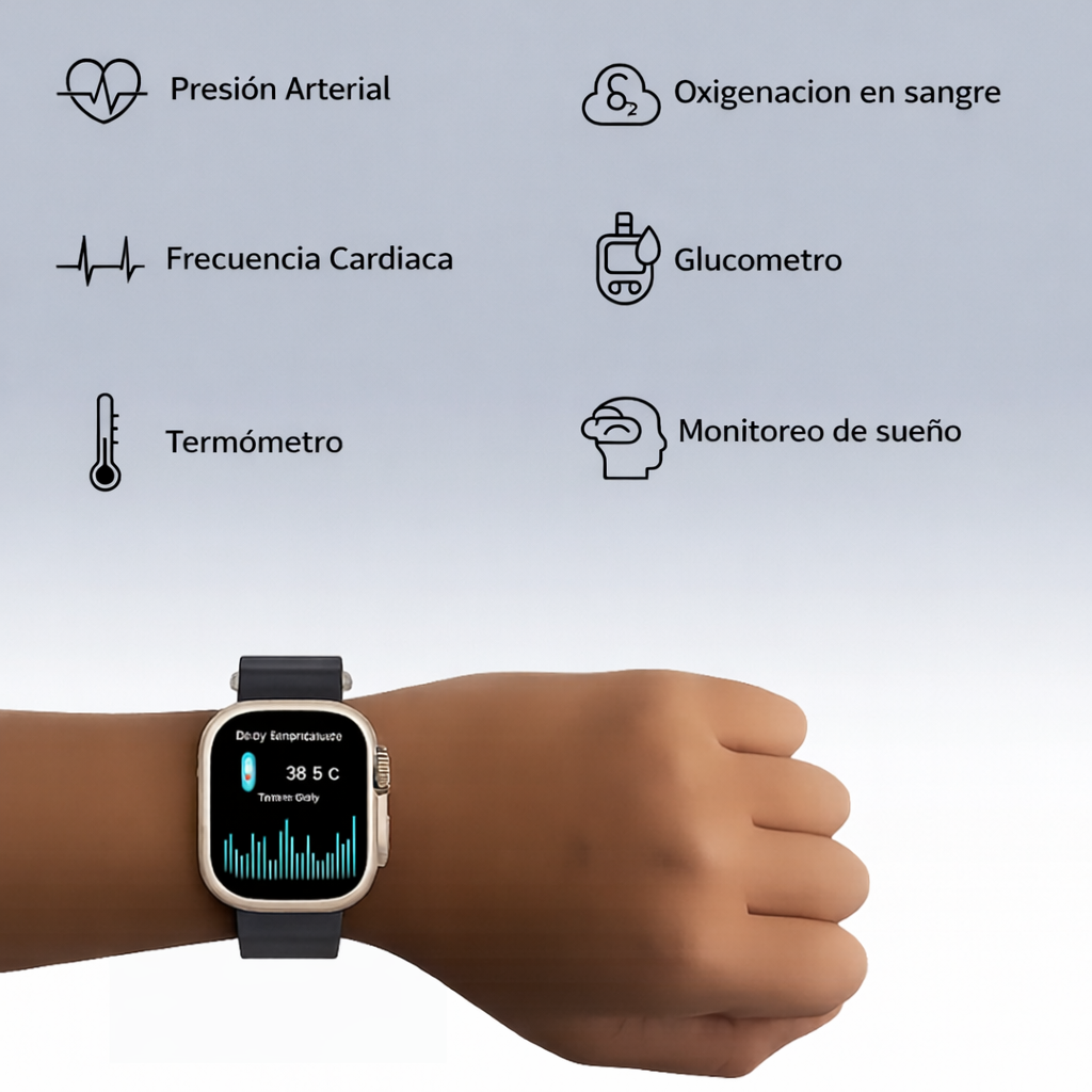 Smartwatch Ultra Pro - Athlex™