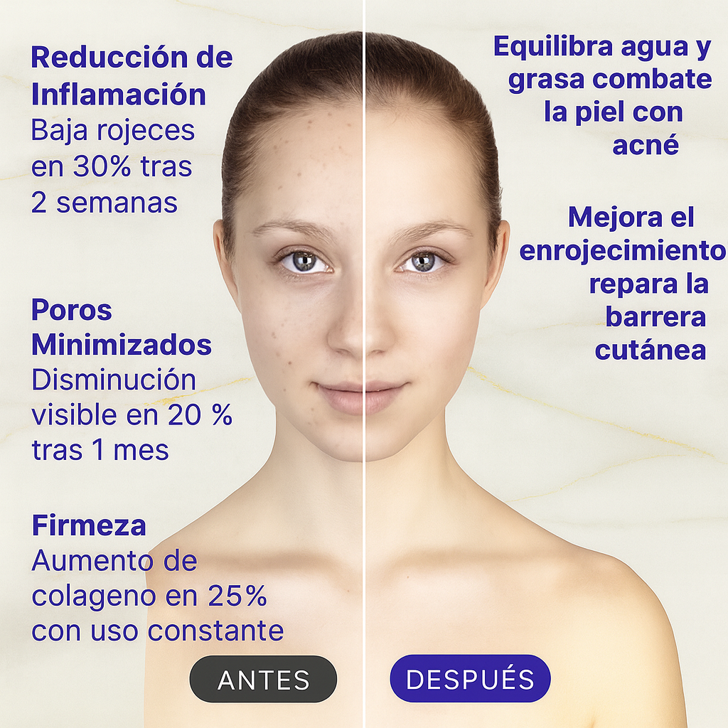 Máscara facial LED con terapia de luz roja - OptiDerma™
