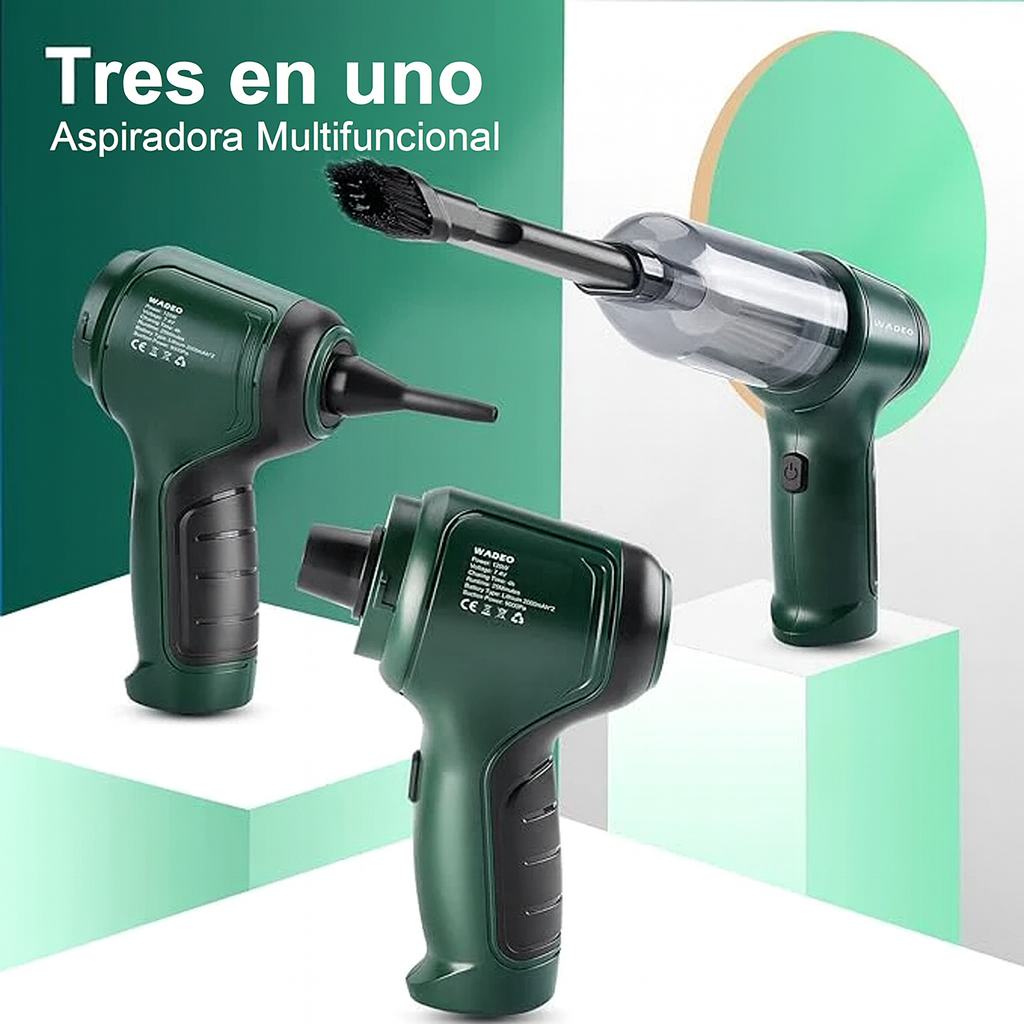 Aspiradora Portátil 5 en 1 - Aerolux™