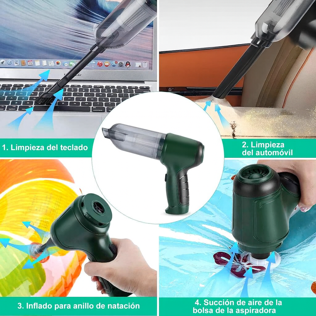 Aspiradora Portátil 5 en 1 - Aerolux™