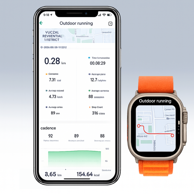 Smartwatch Ultra Pro - Athlex™