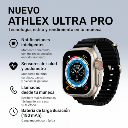 Smartwatch Ultra Pro - Athlex™