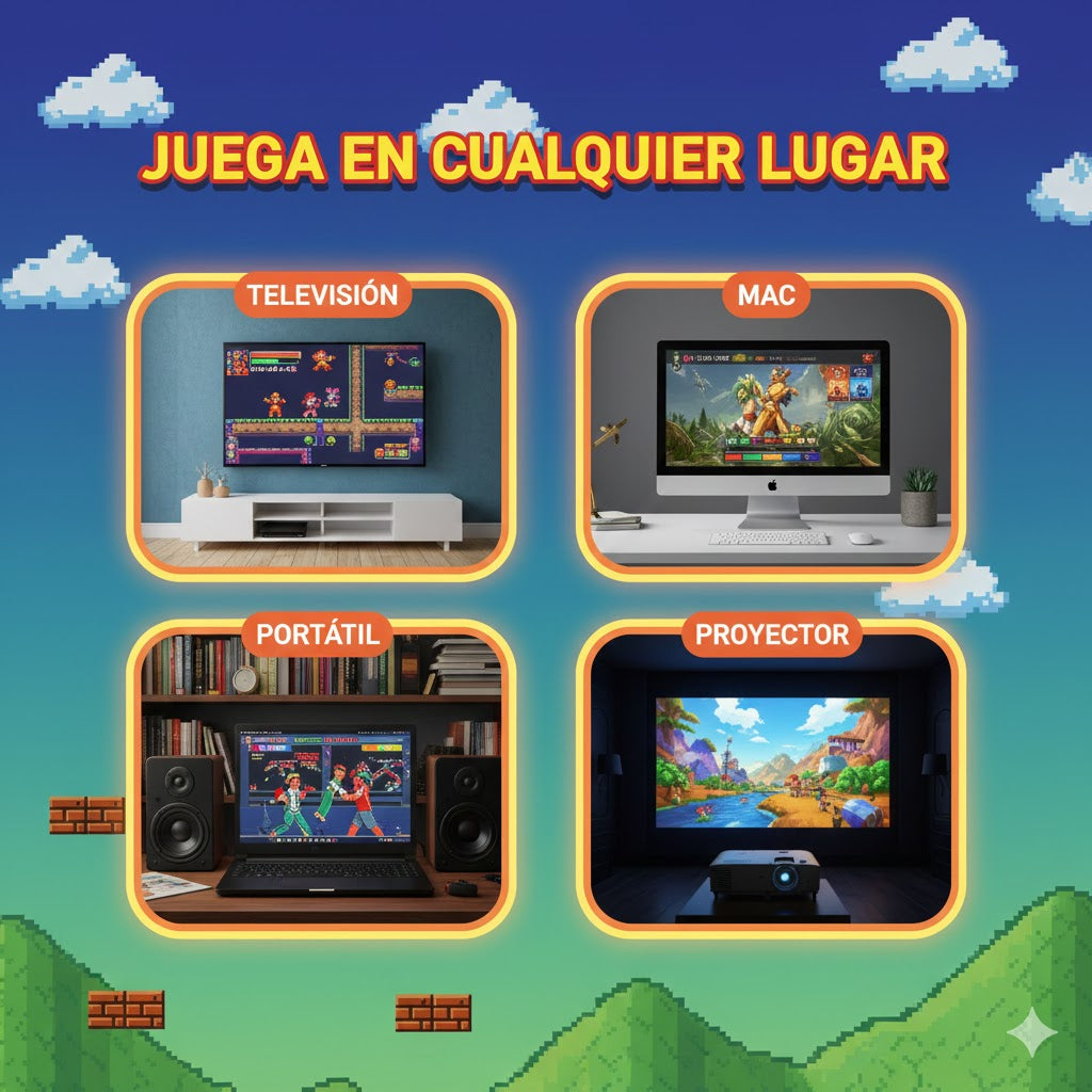 Consola de juegos inalámbrica - Cypher™