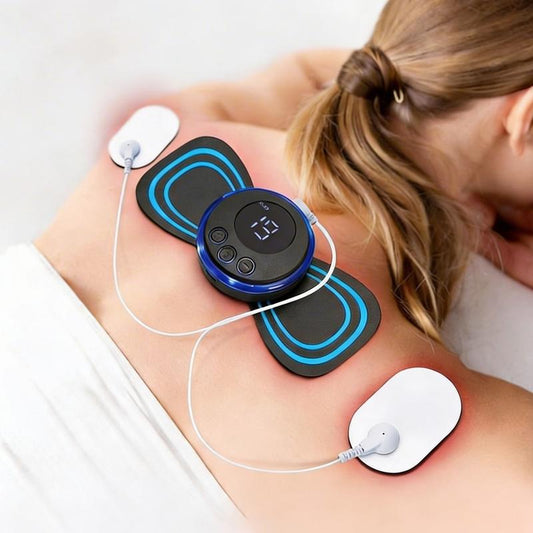 CerviRelax™ - Masajeador cervical mariposa + Almohadilla de repuesto de regalo